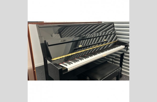 Rogers Polished Ebony UP108M Upright Piano, Used - All Inclusive Premium Package (SN:607634) - Image 4